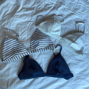 Three Triangle Hollister Bikini Top!